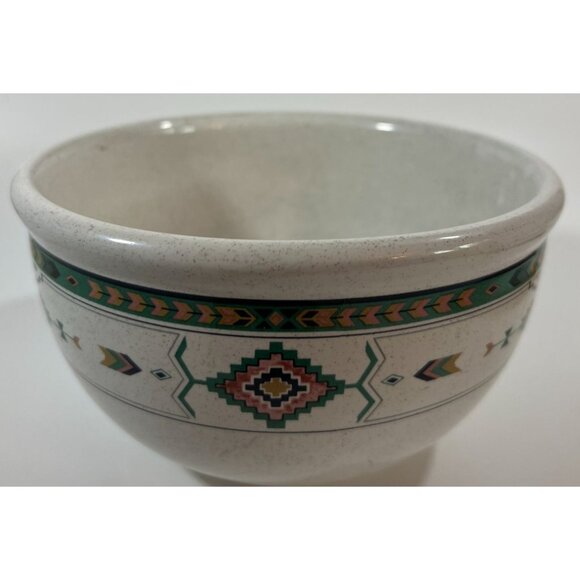 Vtg Studio Nova Adirondack Mikasa Lrg Serving Bowl Dishwasher Microwave Thailand - Picture 5 of 7